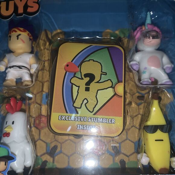 Stumble Guys 5pack Collectible Figures Exclusive‎ Stumbler Brand new - Picture 3 of 5